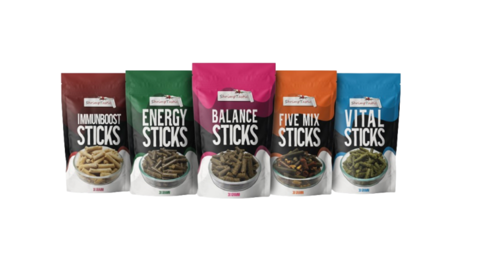 ST Futtersticks Bundle (5x30g)