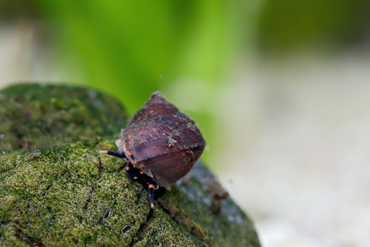 Baby Blue Berry Snail - Notopala sp.